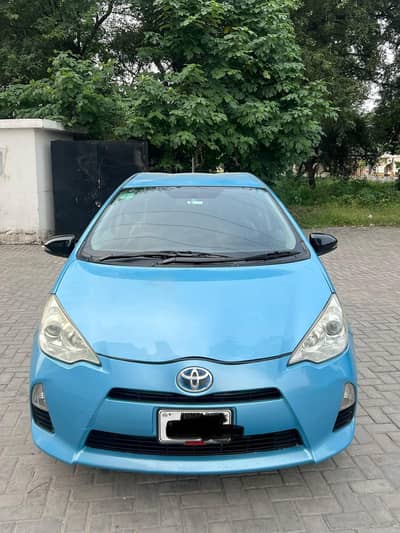 Toyota Aqua 2019