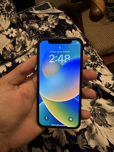 iPhone X PTA APPROVED 256gb