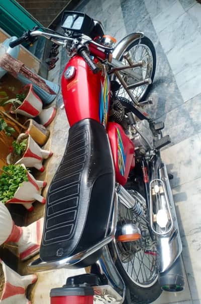 honnda 125 CG modal 2018