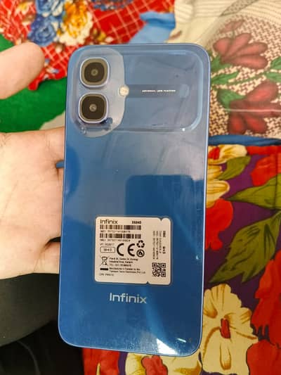 Infinix smart 20 10 by 10 condition color Blue