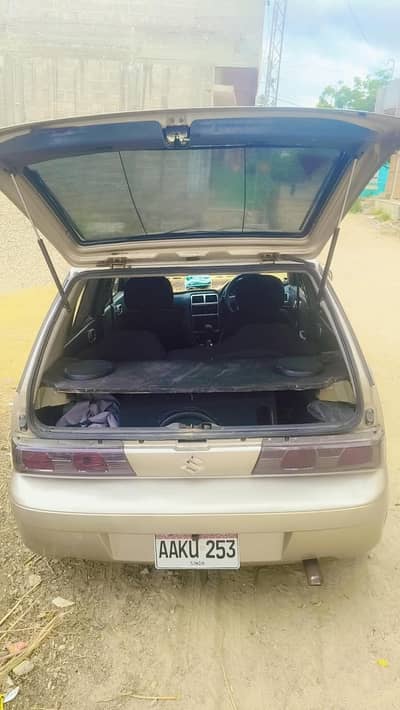 Suzuki Cultus VXR 2015