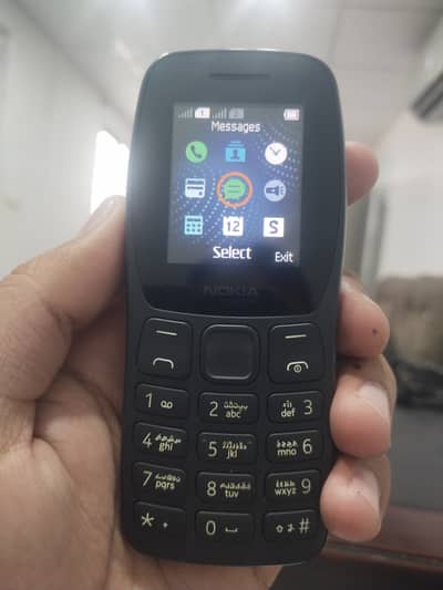 Nokia 105 – Open Box with Original Charger | 10/10 Condition