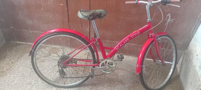 japanese cycle 9/10 scalare style