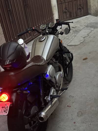 Gs 150 SE (modified)