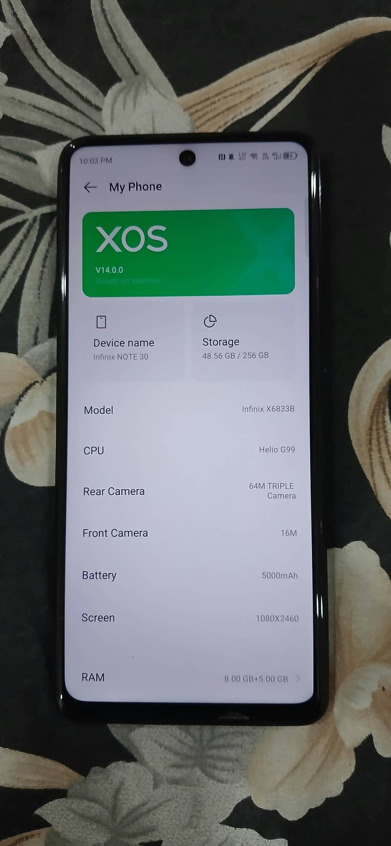 Infinix Note 30 4