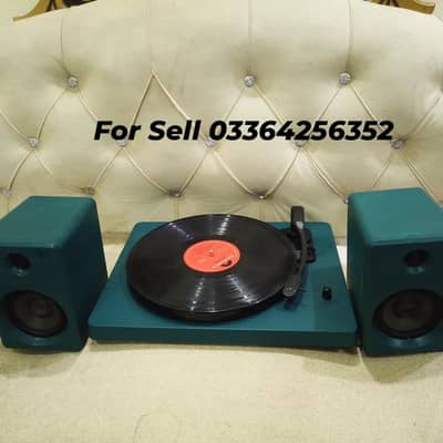 Excellent Decoration working condition Turntable Record Player Antique