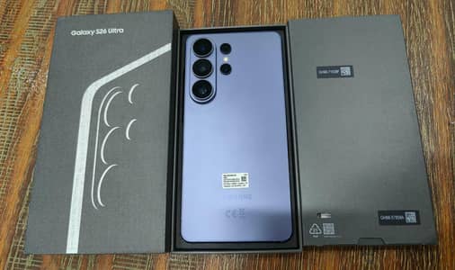 Samsung Mobile S26 Ultra 16GB | 1TB
