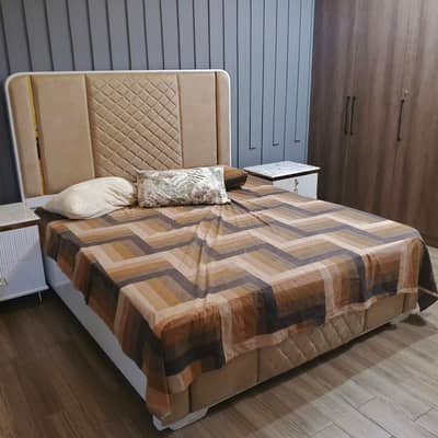 Fully Furnished double story house for rent in Izmir town P block near Canal road