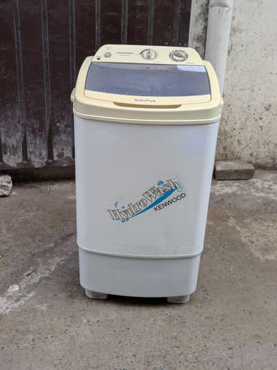 KENWOOD WASHING MACHINE MODEL 899W