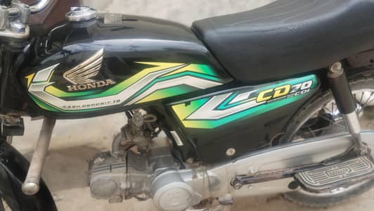 honda 70 22/23