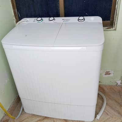 Dawlance twin tub washing machine full size 13 kg for sale
