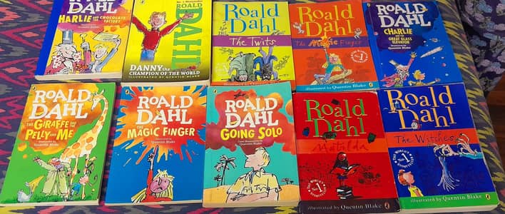 Roald Dahl Books