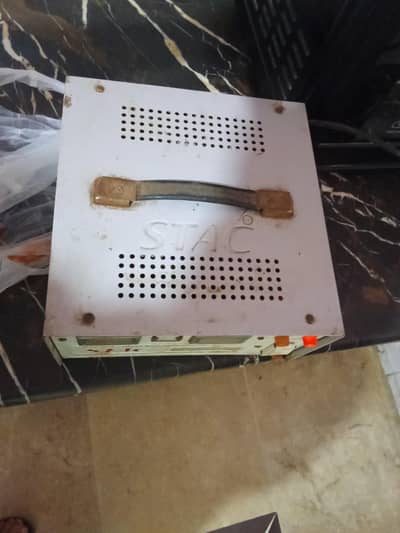 stabilizer 3200 running condition for fridge etc