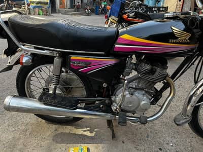 honda 125 2011 original