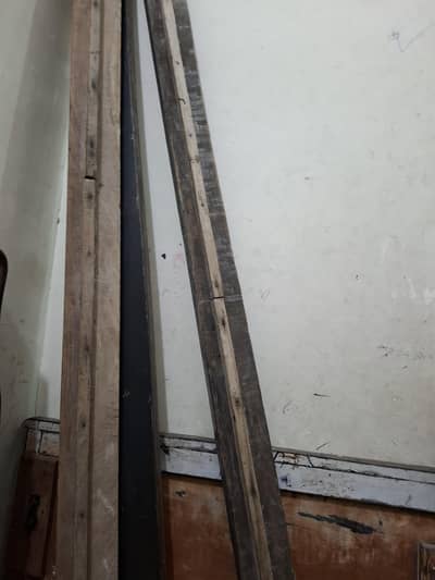 wooden double be