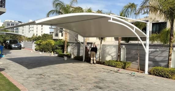 New design car parking shed / Garage shed / Car roof pvc canopy