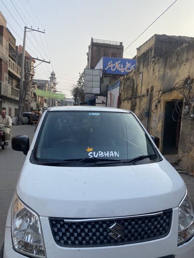 Suzuki Wagon R 2015