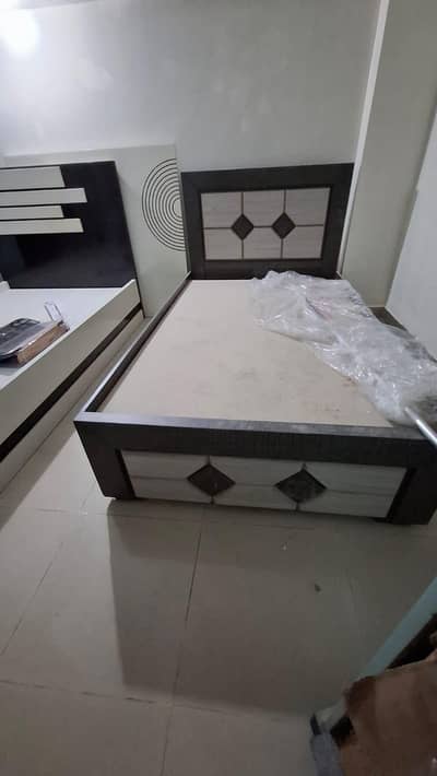 Single bed with mattress premium condition