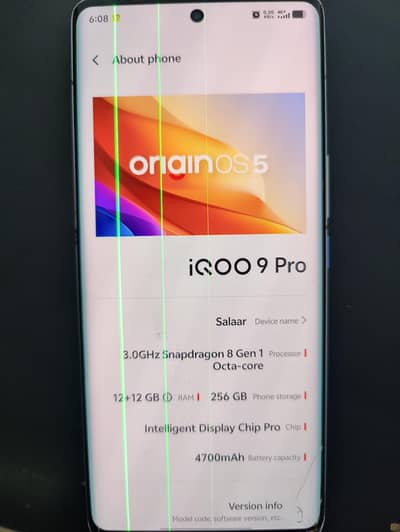 Vivo iQOO 9 Pro