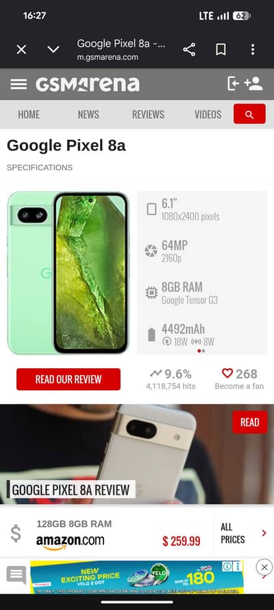 Google Pixel 8a