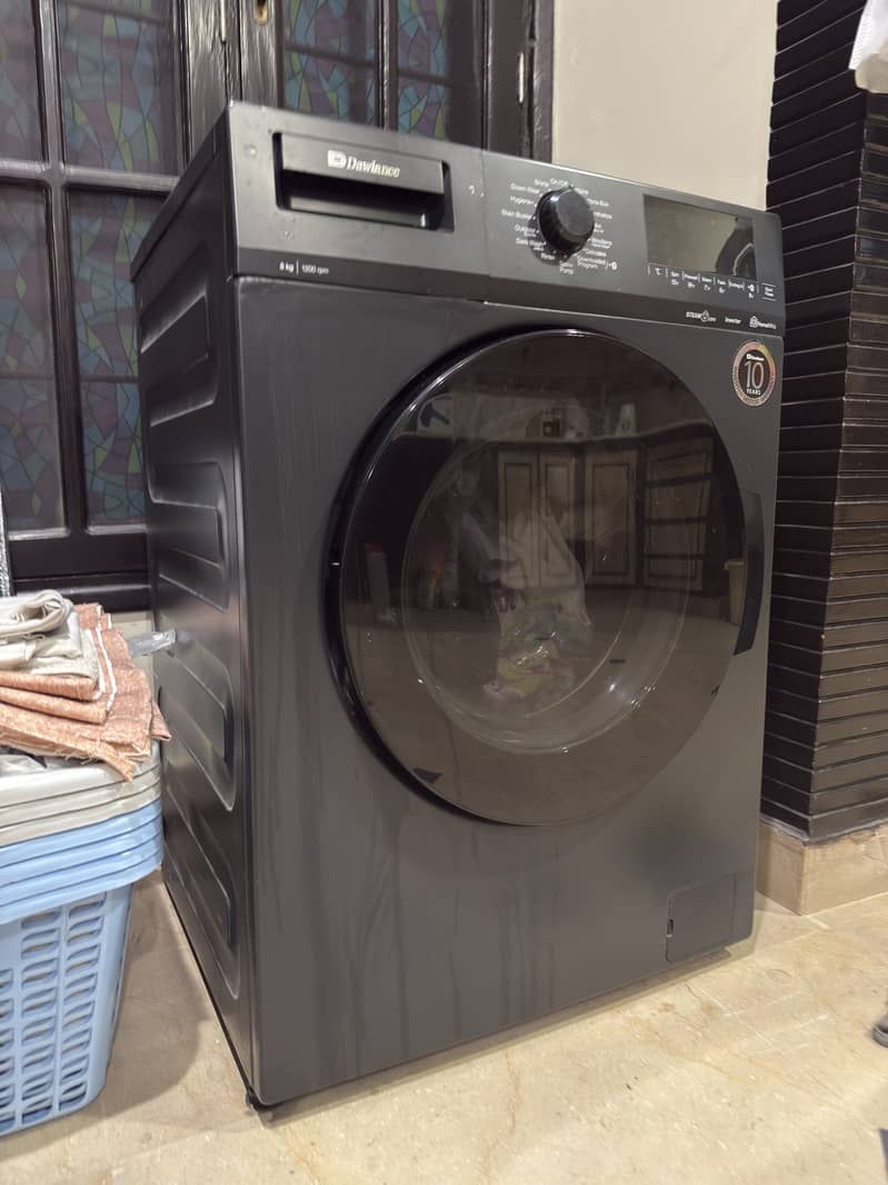 Dawlance Front Load Automatic Washing Machine 0