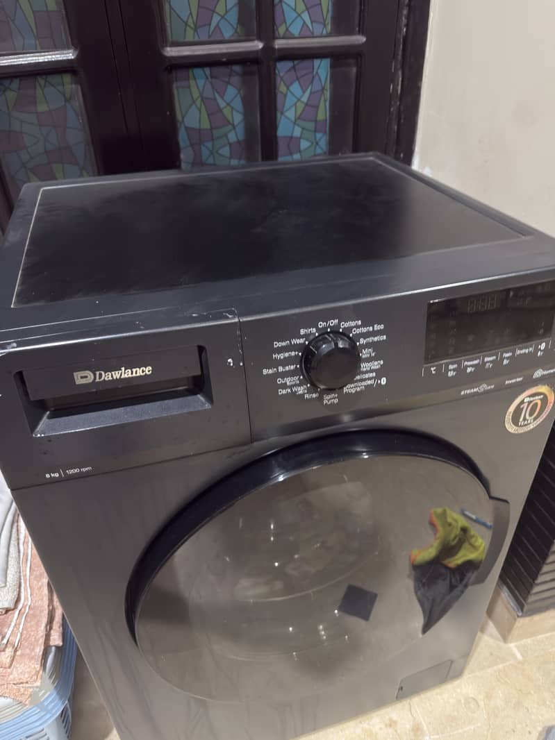 Dawlance Front Load Automatic Washing Machine 1