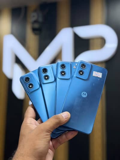Moto G Play 2024 4GB 64GB 5000mAh Non PTA Factory Unlocked