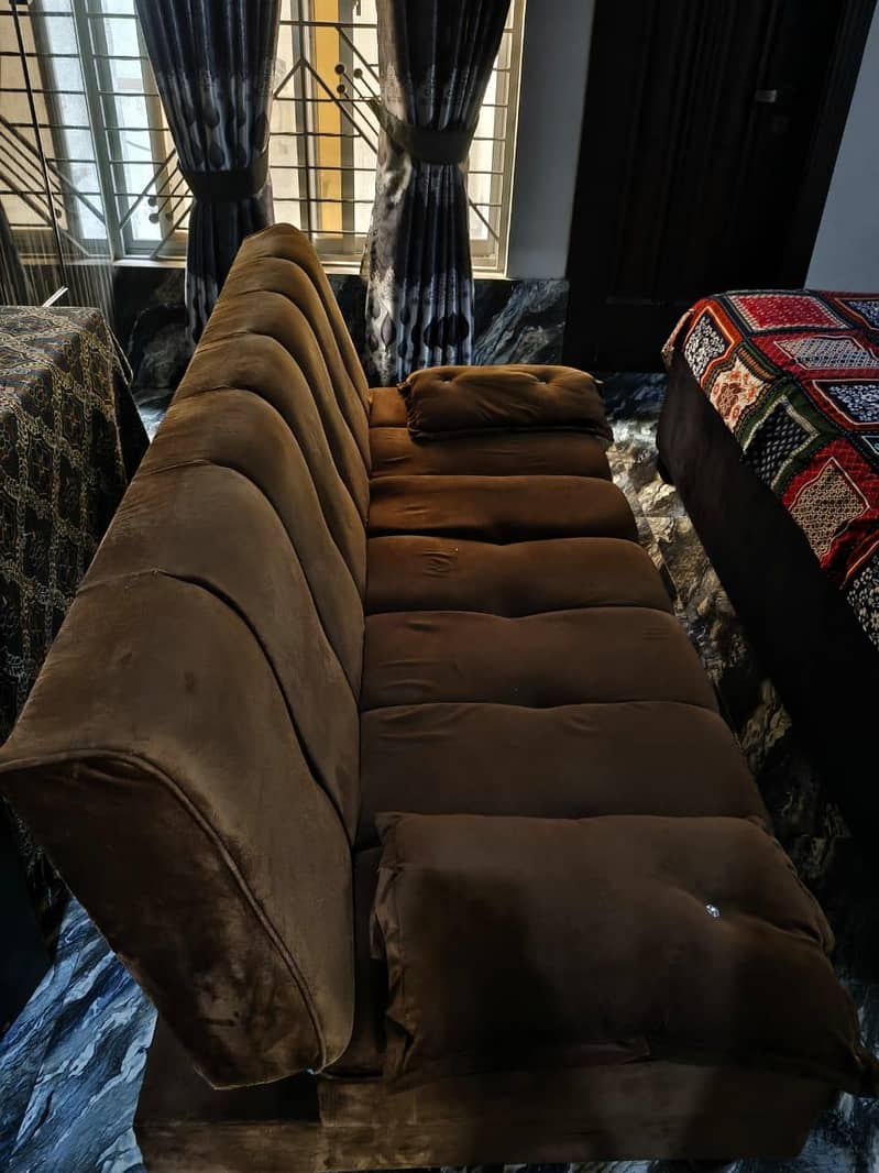Sofa cum bed 5