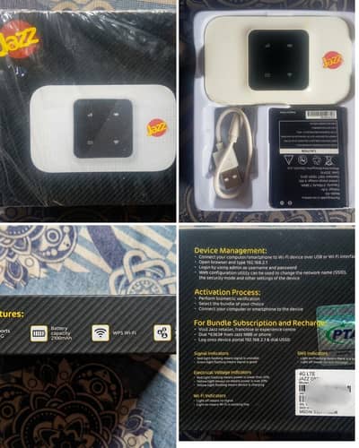Jazz D523 device