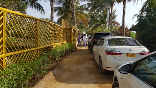 Farm-Land 4840 Sq. yds with road access, Next to The FamilyClub, Gharo, near (Lait-Stop) Gharo City Karachi