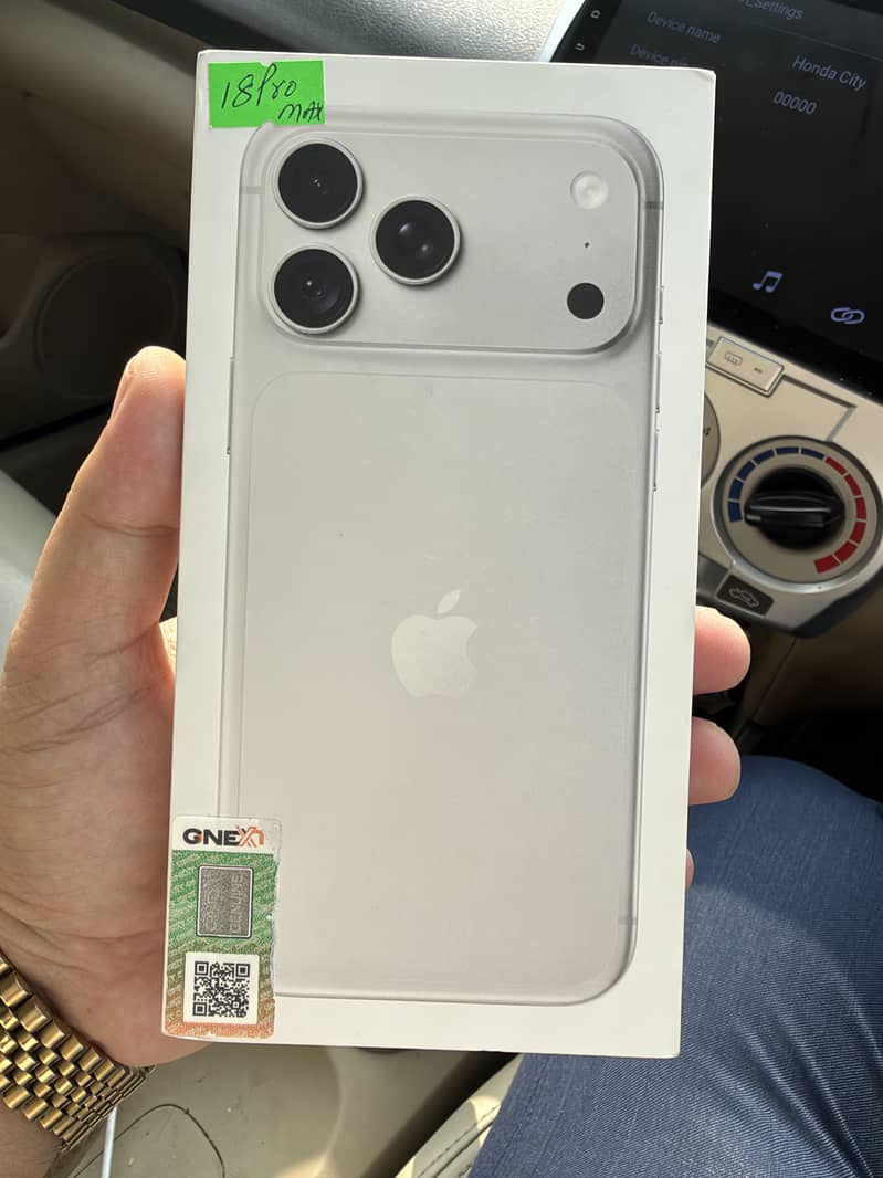 Apple iPhone 18 Pro Max 0