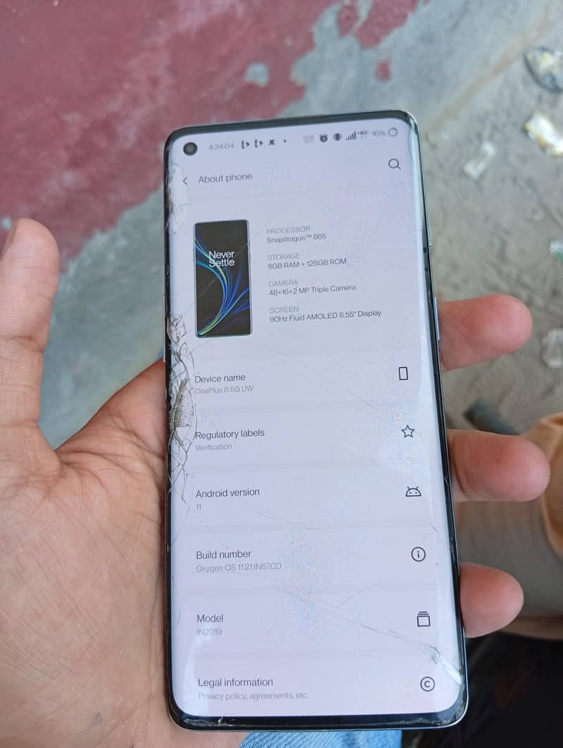 One Plus 8 1