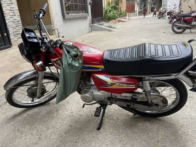 Honda CD125 2019 model