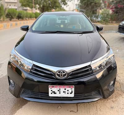 Toyota Corolla Altis 2017