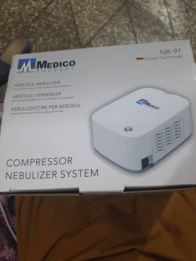 Nebulizer machine compresser for baby health german technology