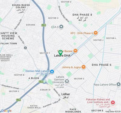"Elevate Your Address: Plot No. 327 Block X in DHA Phase 8"