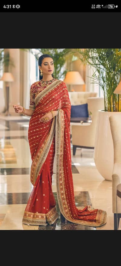 mushq saree