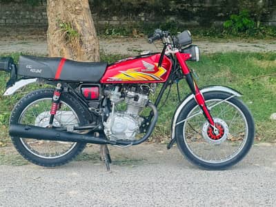 honda 125(urgent sale)