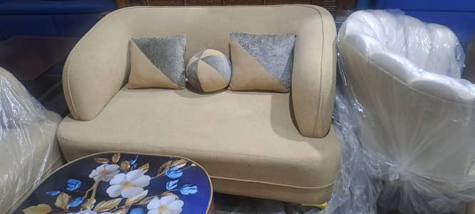 Luxury Modern Sofa Set 7 Seater with Stylish Cushions – Brand New