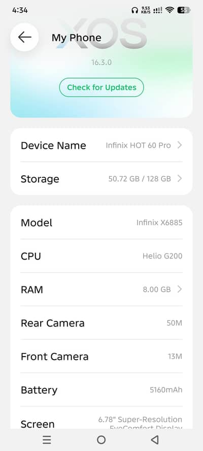 Infinix hot 60 pro