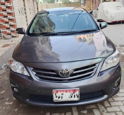 Toyota Corolla XLI 2012