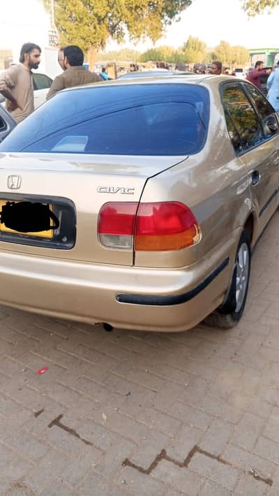 Honda Civic EK Automatic Dual Vtec 1.6 VTi