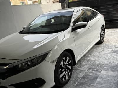 Honda Civic Oriel 2016