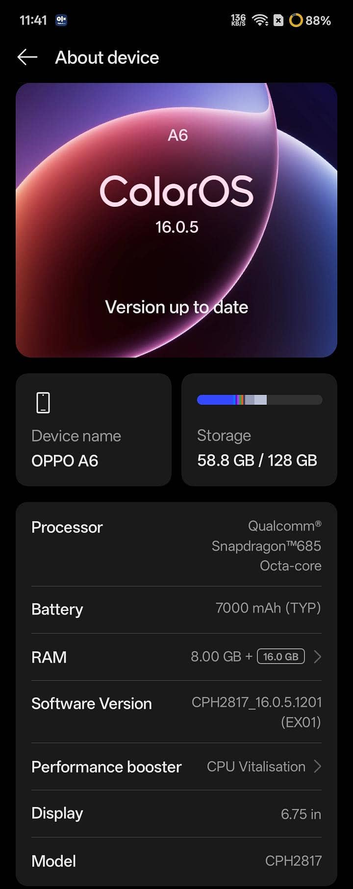 OPPO A6 2