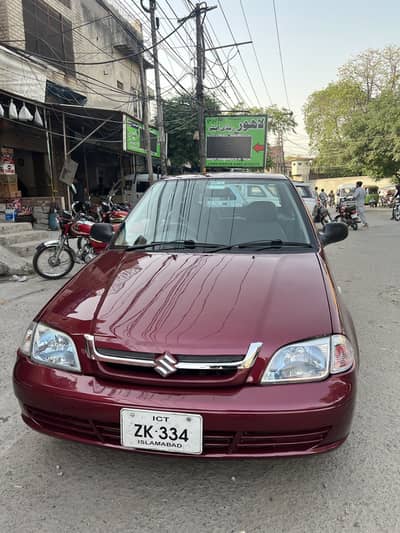 Suzuki Cultus 2013