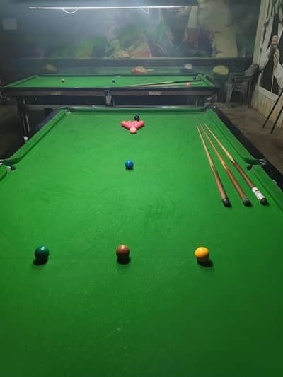 snooker table 5×10 for sale