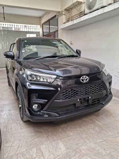 Toyota Raiz 1.0 Push start 2021 unregistered