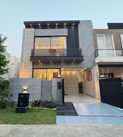 5 Marla OutClass Modern House Available For Rent IN DHA Phase 9 Town