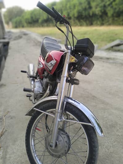 Honda bike