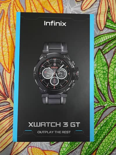 Infinix XWatch 3 GT Brand New Box Opened (Read Ad)